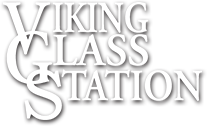 Viking Glass Station, Footer Logo