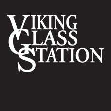 Viking Glass Station, Logo